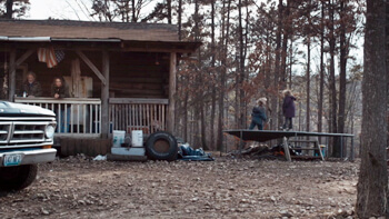 Dolly home, Winter's Bone, 2010