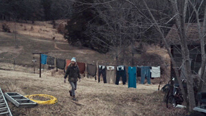 Clothesline, Winter's Bone, 2010.