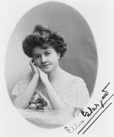 Ellen Glasgow, c. 1890. Image courtesy of the Library of Congress. 