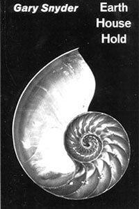 Cover of Earth House Hold by Gary Snyder, 1969. 