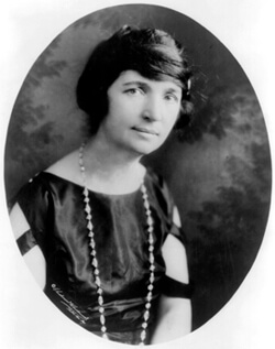 Underwood & Underwood Photography, Margaret Sanger, 1922. Courtesy of the Library of Congress.