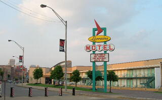Jeffrey Rohan, National Civil Rights Museum at the Lorraine Motel, Memphis, Tennessee, August 14, 2010.