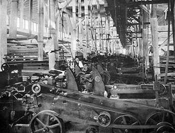 Jackson Planning Mill, Lockhart, Alabama. American Lumberman 1907, Part 1, January–June 1907, Forest History Society archive.
