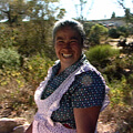 Isidra Duran De Negrete of Los Martínez, Mexico, from Morristown: in the air and sun (2007).