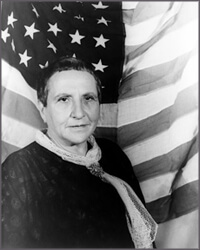 Portrait of Gertrude Stein By Carl Van Vechten, 1935