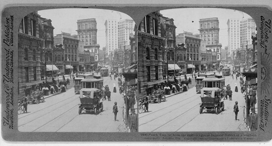 Library of Congress, Peachtree Street, Atlanta, Georgia, 1907.