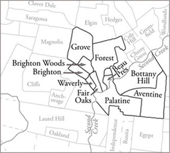 Slave Neighborhoods along Second Creek, Stephen D. Weaver, 2007 