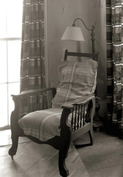 Nancy Marshall, O'Connor's chair, Andalusia, Spring 2007.