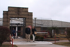 Shannon Brockman exiting prison, Ten Dollars and a Bus Ticket, 2009.