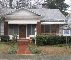 Joey Orr, Old Fourth Ward residence where the Jolly Twelve would gather before going out to a club or house party, Atlanta, Georgia, 2009. 