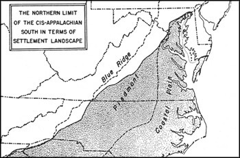 Introduction, Wilbur Zelinsky maps, courtesy University of Iowa Press.