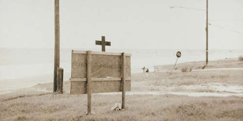 Todd Bertolaet, Beach Boulevard, Waveland, Mississippi, 2006.