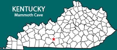 Map of Kentucky