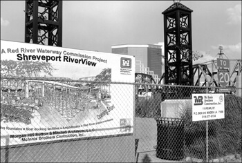 David Wharton, Artist's Rendering of RiverView, Shreveport, Louisiana.