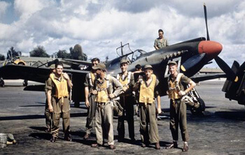 United States Army Air Forces, Training unit in Louisiana, 1943. 