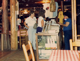 Mulate's Cajun Restaurant and Dance Hall, Breaux Bridge, Louisiana, 1986.