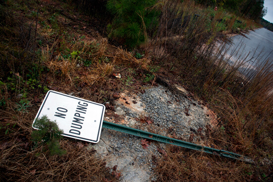 John Howard, Street's end, Henry County, Georgia, November 2009.