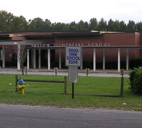 Kwesi Degraft-Hanson, Front Entrance, Bartow Elementary School, West Savannah, Georgia, 2007.
