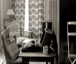 Nancy Marshall, O'Connor's room and writing place, Andalusia, Spring 2007.