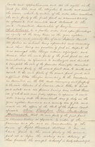 Deed of sale for Ten Broeck Race Course, Page 2 of 4, 1872.