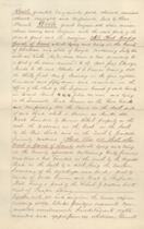 Deed of Sale for Ten Broeck Race Course, Page 3 of 4, 1872.