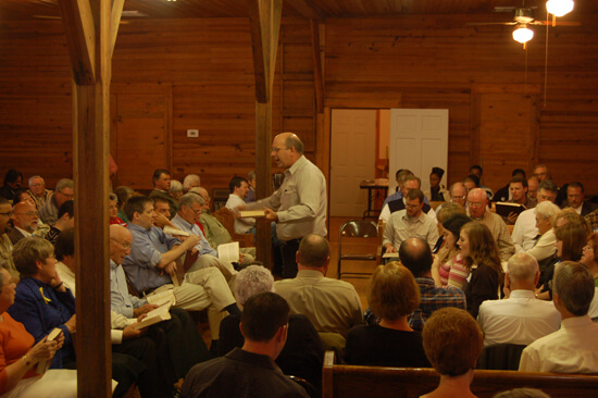 Stormy Banks And Sweet Rivers: A Sacred Harp Geography - Southern Spaces