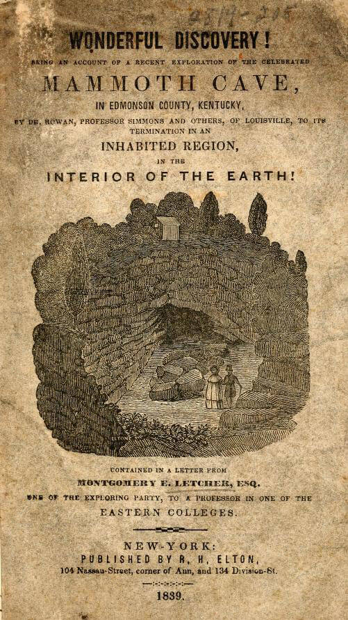 Trying the Dark: Mammoth Cave and the Racial Imagination, 1839–1869 -  Southern Spaces
