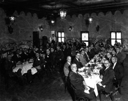 Robertson and Fresh, A Banquet of the Eli Witt Cigar Company, Ybor City, Florida, January 10, 1942. Catalog no.: R05-00016163. University of South Florida Digital Collections.