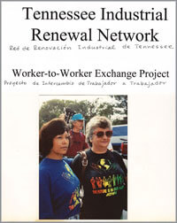 Tenneesee Industrial Renewal Network Scrapbook