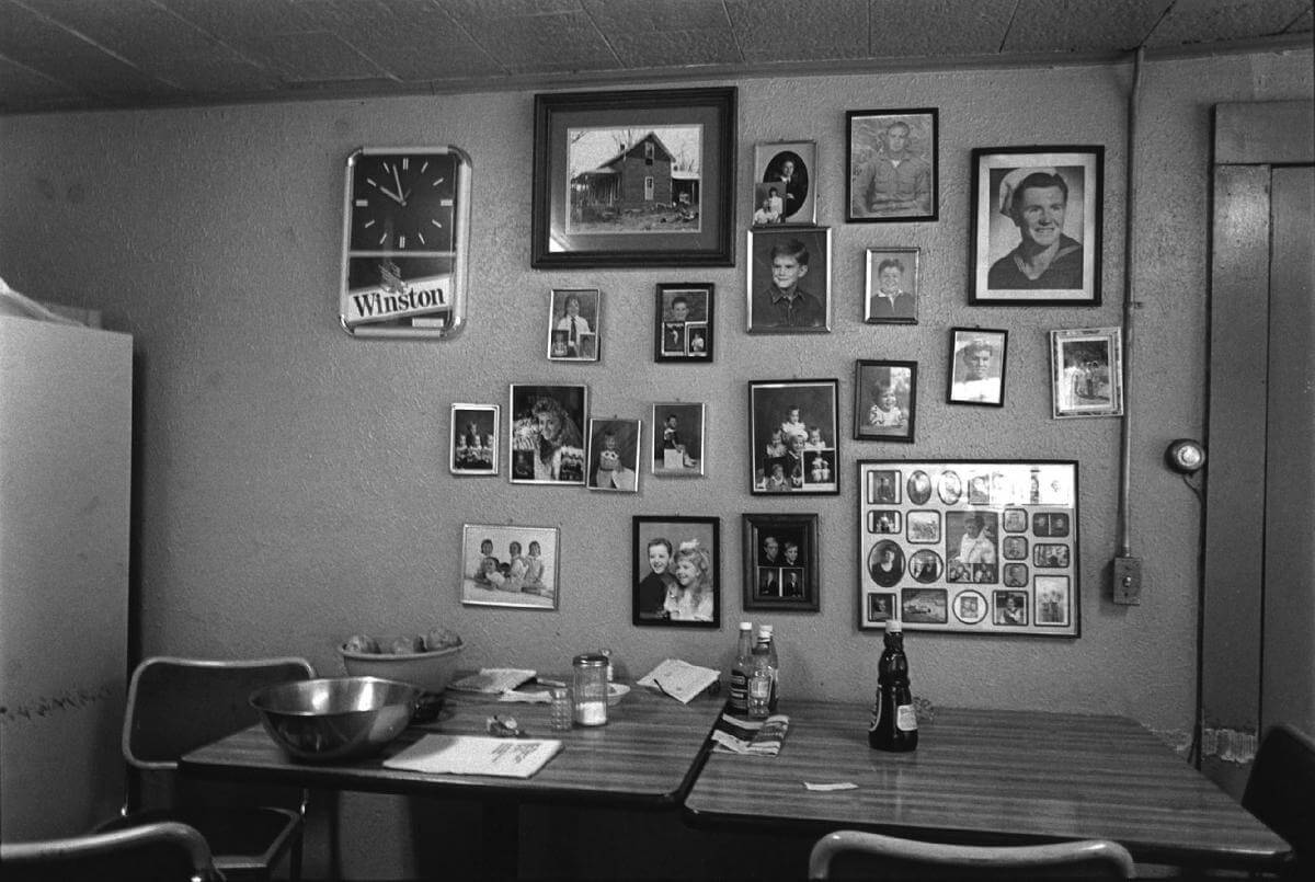 Inside of the Little Creek Café on Highway 23, Upper Laurel, North Carolina. Photo courtesy of Rob Amberg. Established in 1951 the café was bypassed by I-26 and soon abandoned by the owners.
