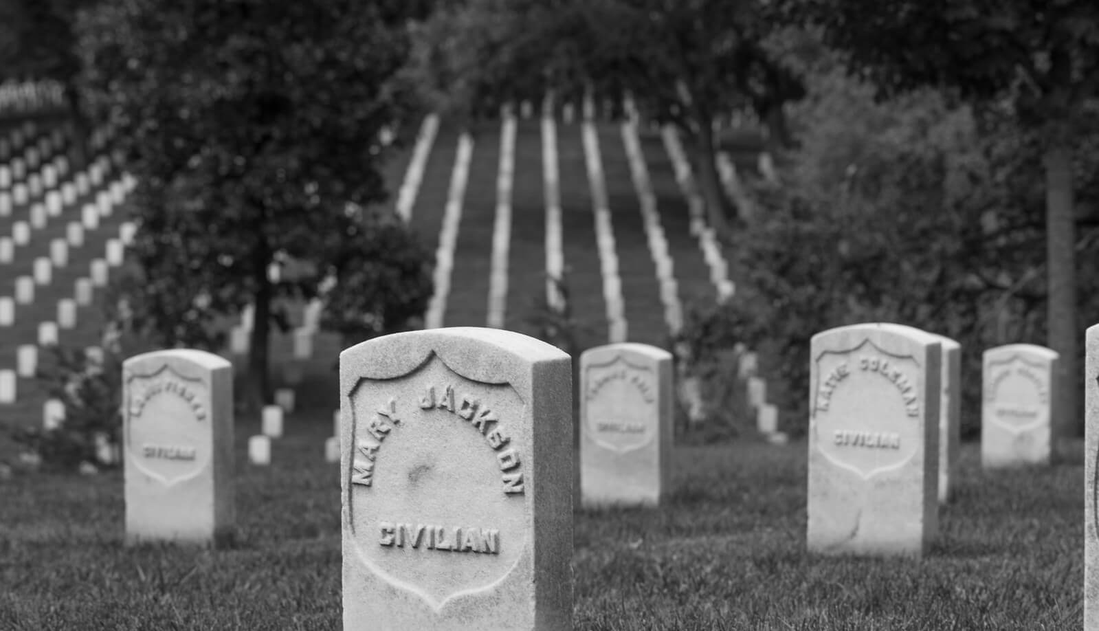 Black Lives at Arlington National Cemetery: From Slavery to Segregation -  Southern Spaces