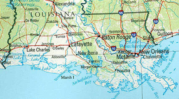 Cajun South Louisiana - Southern Spaces