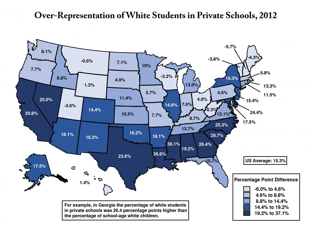 Segregationists Libertarians And The Modern School Choice