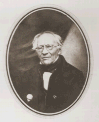 Ludwig Gottfried Blanc. Image by unknown creator. Courtesy of Wikimedia Commons. Image is in public domain.