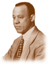 Lawrence A. Nixon, ca. 1920s. Photograph of portrait by unknown artist. Courtesy of BlackPast.org, blackpast.org/aaw/nixon-lawrence-1883-1966. Image in public domain.