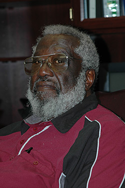 Willie Strain, 2007. Photograph by Pete Daniel. Reproduced by permission of Pete Daniel.