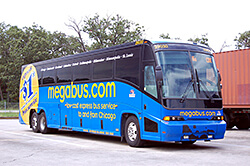 Megabus Coach USA MCI 102EL3 #29030, August 8, 2006. Photograph by Steinsky. Courtesy of Steinsky. 