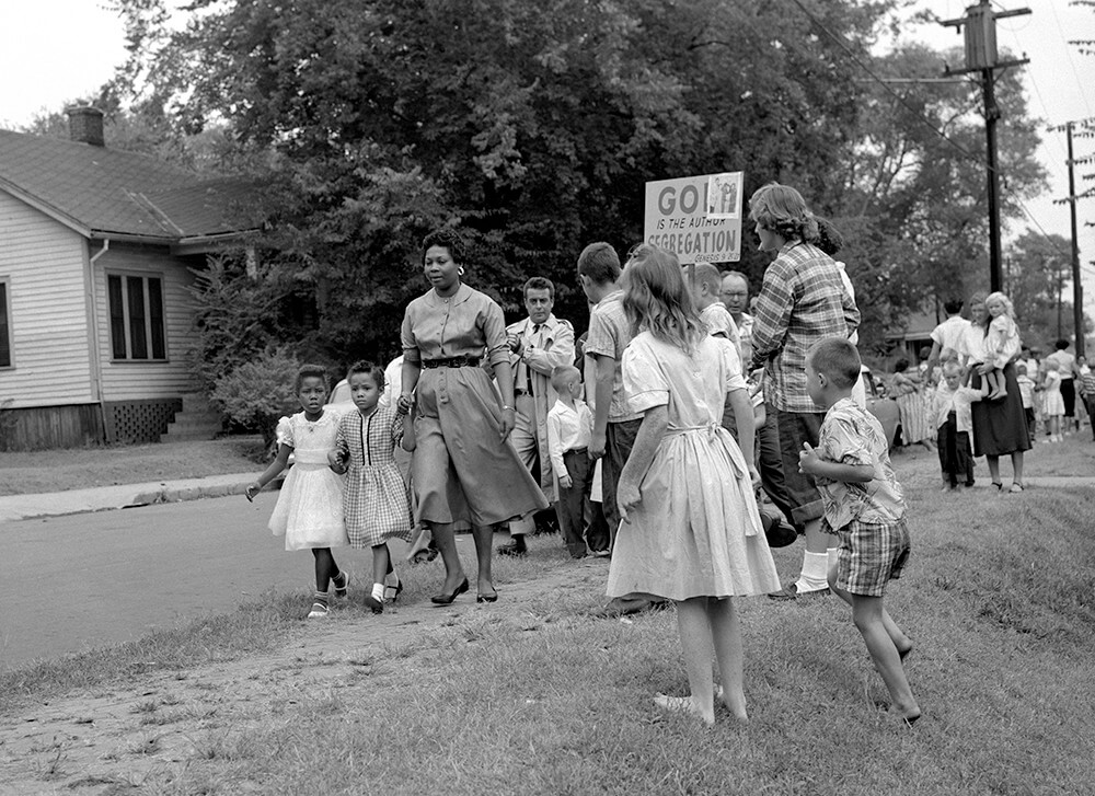 school desegregation