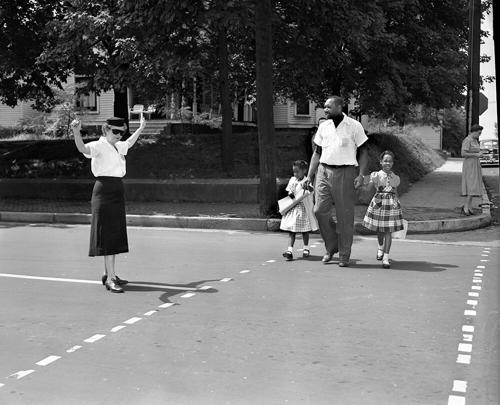 Walking into History: The Beginning of School Desegregation in