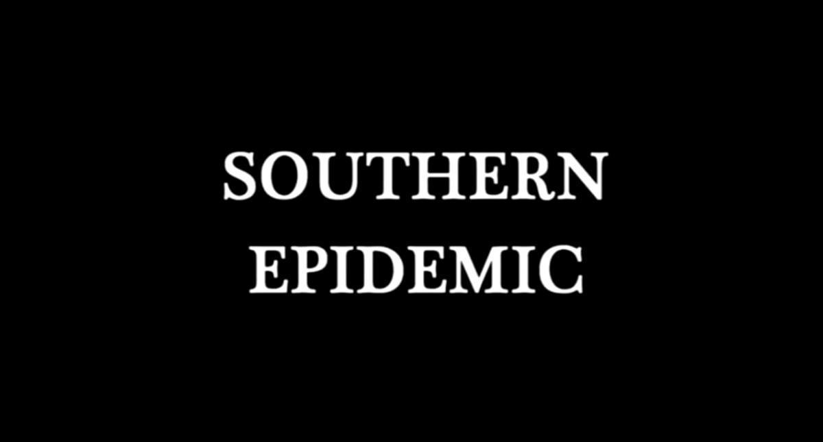 "Southern Epidemic: How HIV Became Our Problem," screenshot from Atlanta's WSB-TV coverage of the CDC's findings, May 6, 2016. Courtesy of Southern Spaces, October 6, 2016.