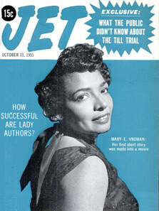 Coverage of the Emmett Till trial in Jet, October 13, 1955.