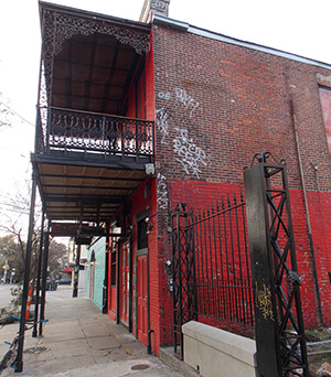 The Dragon's Den, New Orleans, Louisiana. Photograph by Holly Hobbs. Courtesy of Holly Hobbs.