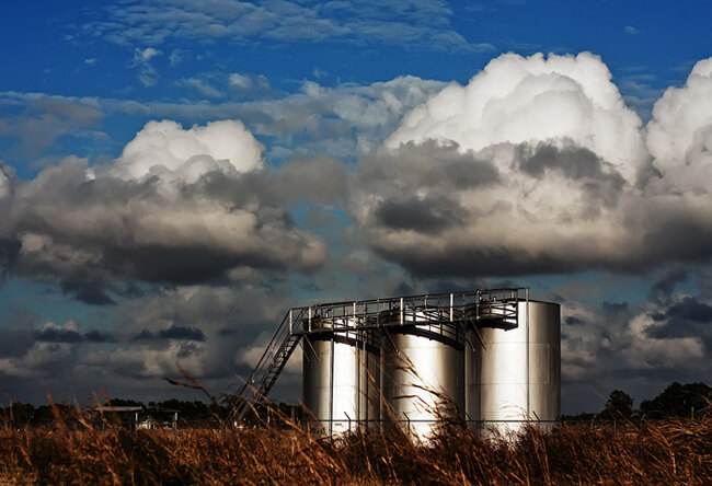 Edward N. Leger, Rural storage, Crowley, Louisiana, 2009.