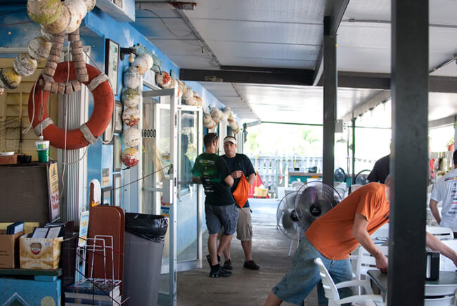 Jorge de la Llama, Alabama Jack's, Key Largo, Florida, 2009.