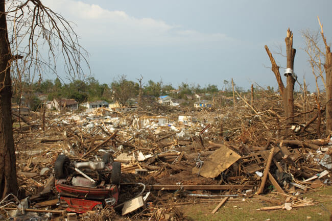 Tuscaloosa tornado, Tuscaloosa, Alabama, 2011 - Southern Spaces