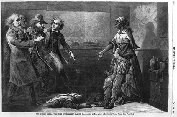 Modern Medea—The Story of Margaret Garner, 1867. Painting by Thomas Noble. Courtesy of the Library of Congress, Prints and Photographs Division, LC-USZ62-84545.