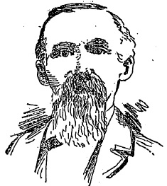 Sketch of Julius Hartman From "A Born Genius, The Artistic Accomplishments of Mr. Julius Hartman" Atlanta Constitution (August 31, 1890) p. 8.