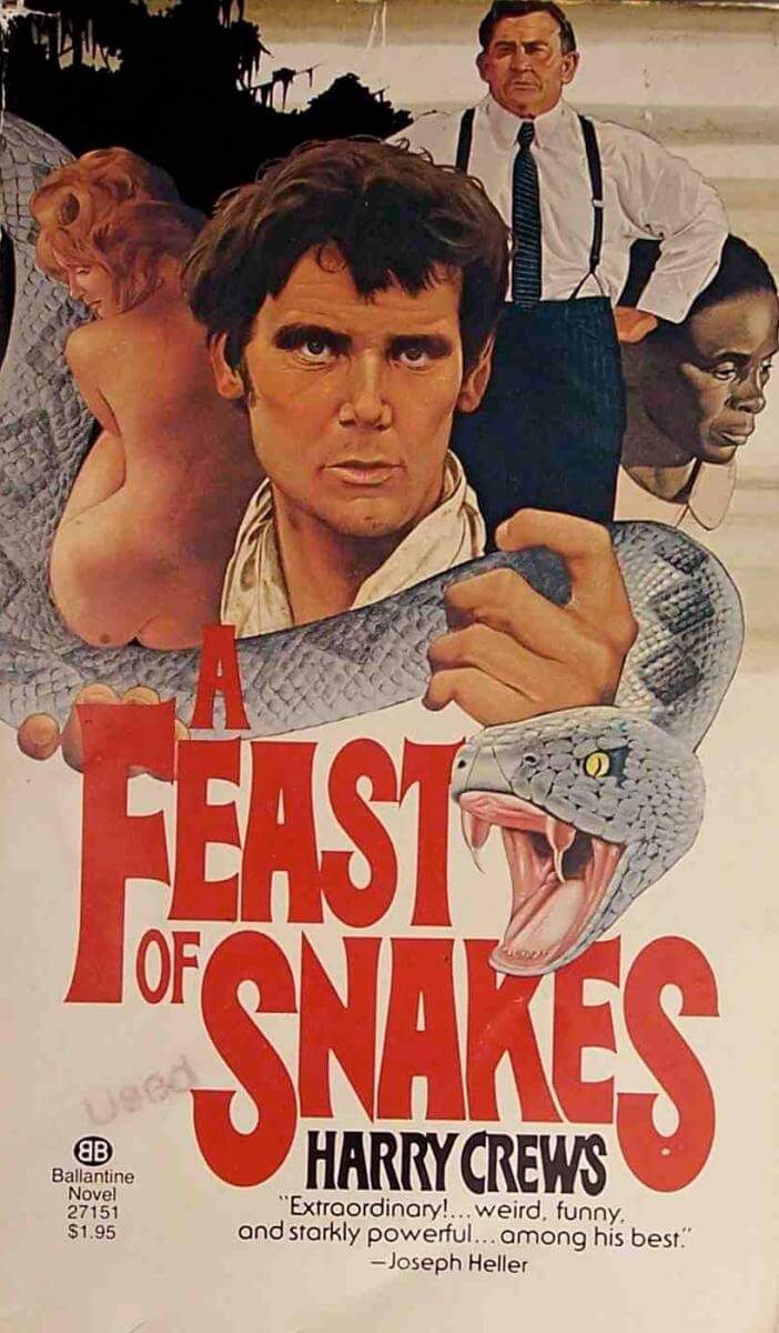 a feast of snakes by harry crews