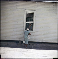 Untitled, Shady Grove, Alabama, 1956. Photograph 37.005 by Gordon Parks. Courtesy of and copyright by The Gordon Parks Foundation.
