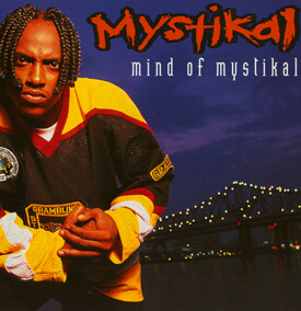 Album cover for Mind of Mystikal by Mystikal. (Jive, 1995).